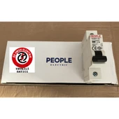 PEOPLE ELK. 4,5KA 1.SINIF W OTOMAT SİGORTA 1X40A - 3