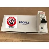PEOPLE ELK. 4,5KA 1.SINIF W OTOMAT SİGORTA 1X40A - 1