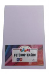 A4 Renkli Fotokopi Kağıdı Lila 100 Lü Paket - 1