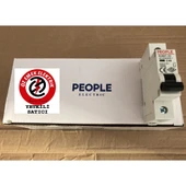 PEOPLE ELK. 4,5KA 1.SINIF W OTOMAT SİGORTA 1X40A - 6