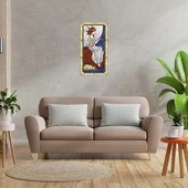 Veraart Ahşap Boyama Seti Akrilik Boya Fırça Sanat Hobi Seti Duvar Tablosu Hobi Seti Ahşap Boyama Sanatı - 4