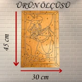 Veraart Ahşap Boyama Seti Akrilik Boya Fırça Sanat Hobi Seti Duvar Tablosu Hobi Seti Ahşap Boyama Sanatı - 3