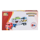 Nessiworld 4538 Maxx Wheels Transporter Taşıyıcı Dönüşebilen Transformer -Sunman - 2