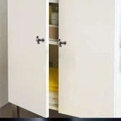 Kulp Düğme Tek Vidalı Çekmece Kulbu Kulpları Mutfak Mobilya Dolabı Dolap Kulpu Antik Nikel thumbnail 3