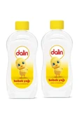 Dalin Etkin Nemlendirici Bebek Yağı 2 x 300 ML - 1