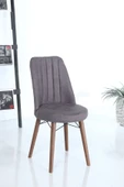 Morkese 80X130(Kapalı) 80X170(Açık) Yemek Odası Takımı Mutfak Masası Takımı Yemek Masası 6 Kişilik - 5