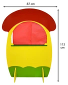 Temel Anaokulu Ahşap Kukla Sahnesi - 5