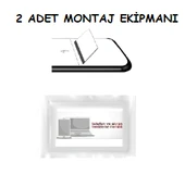 Samsung Galaxy ULTRA  - Nano Full Arka Kaplama Ultra İNCE Esnek Hd Şeffaf thumbnail 3