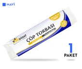 Atiplast Çöp Torbası Endüstriyel Jumbo Boy 400 gr 80 x 110 cm Mavi - 2
