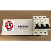 PEOPLE ELK.4,5KA 1.SINIF K OTOMAT SİGORTA 3X40A - 1