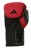 Adidas ADIC50TG Combat 50 Boks Eldiveni Kırmızı Mat Deri Kick Boks Eldiveni - 3