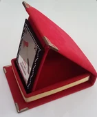 MİNİ PLAKET ( 8 cm x 11,5 cm ) - 1
