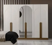 OLİMPOS MDF 6 KAPILI DOLAP thumbnail 3