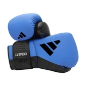 Adidas ADIC50TG Combat 50 Boks Eldiveni Mavi Mat Suni Deri Kick Boks Eldiveni - 1
