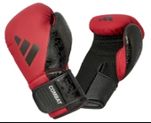 Adidas ADIC50TG Combat 50 Boks Eldiveni Kırmızı Mat Deri Kick Boks Eldiveni - 5