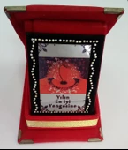 MİNİ PLAKET ( 8 cm x 11,5 cm ) - 4