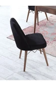 Morkese Averro 80X130(Kapalı) 80X170(Açık) Yemek Odası Takımı Mutfak Masası Takımı Yemek Masası 6 Kişilik - 3