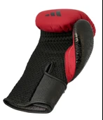 Adidas ADIC50TG Combat 50 Boks Eldiveni Kırmızı Mat Deri Kick Boks Eldiveni - 2