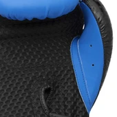 Adidas ADIC50TG Combat 50 Boks Eldiveni Mavi Mat Suni Deri Kick Boks Eldiveni - 4