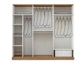 OLİMPOS MDF 6 KAPILI DOLAP thumbnail 1