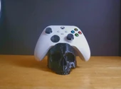 Kafatası Temalı Gamepad Standı – Şık ve Gotik Tasarım - 2