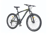 CORELLİ FELİX 3.0 ERKEK DAĞ BİSİKLETİ 330H V 26 JANT 21 VİTES SİYAH SARI GRİ - 1