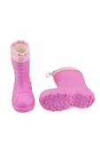Monalisa Home Pembe Figürlü  Kız Çocuk Çizmesi - 2