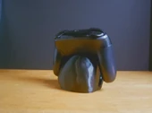 Kafatası Temalı Gamepad Standı – Şık ve Gotik Tasarım - 4