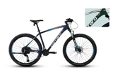 CARRARO DAYTONA 720 ERKEK DAĞ BİSİKLETİ 480H HD 27.5 JANT 20 VİTES MAT NEFTİ YEŞİL BEYAZ HAKİ - 1