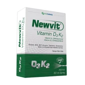 Newvit Vitamin D3K2 Sprey 30 ml - 1