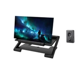 Monozone Uzaktan Kumandalı Telefon Ekran Büyüteci Katlanır  3D Telefon Büyütücü Projeksiyon HD - 2