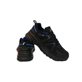 Kinetix Harles Pu Siyah Fuspetli Hafif Rahat Koşu Spor Ayakkabı thumbnail 8