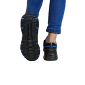 Kinetix Harles Pu Siyah Fuspetli Hafif Rahat Koşu Spor Ayakkabı thumbnail 6