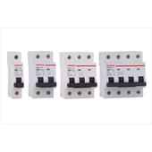 PEOPLE ELK.4,5KA 1.SINIF K OTOMAT SİGORTA 4X32A - 5