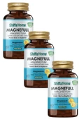 Magnefull Magnezyum Malat Sitrat Bisglisinat 60 Tablet (3 Adet) - 1