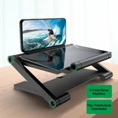Monozone Uzaktan Kumandalı Telefon Ekran Büyüteci Katlanır  3D Telefon Büyütücü Projeksiyon HD - 9