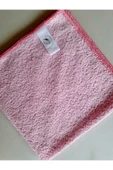 PEMBE mikrOfiber temizlik bezi cam ve ev temizliği - 2
