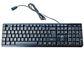 USB Kablolu Siyah Türkçe Standart Klavye VR-Kb700St - 3