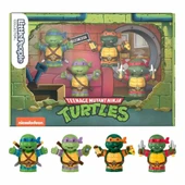 Nessiworld   HPM43 Little People® Collector Teenage Mutant Ninja Turtles 4'lü Özel Set - 1