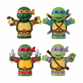 Nessiworld   HPM43 Little People® Collector Teenage Mutant Ninja Turtles 4'lü Özel Set - 3