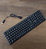 USB Kablolu Siyah Türkçe Standart Klavye VR-Kb700St - 1