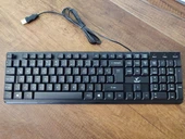 USB Kablolu Siyah Türkçe Standart Klavye VR-Kb700St - 2