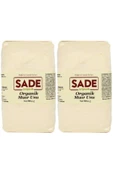 Sade Organik Mısır Unu 2x500 Gr - 1