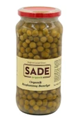 Sade Organik SADE ORGANİK HAŞLANMIŞ BEZELYE 400 GR - 1