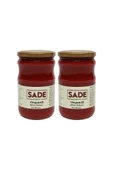 Sade Organik SADE ORGANİK BİBER SALÇASI (tatlı) 650 GR 2 Lİ PAKET - 1