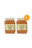 Sade Organik Sade Gurme Sebzeli Ev Tarhanası 500 gr 2'li Paket (2X500GR) - 1