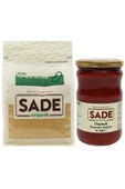Sade Organik Köftelik Bulgur 1000 Gr & Domates Salçası 650 Gr - 1