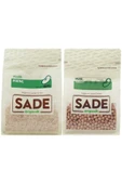 Sade Organik Pirinç 500 Gr & Nohut 500 Gr - 1