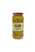 Sade Organik SADE ORGANİK HAŞLANMIŞ NOHUT KONSERVE 580 CC - 1