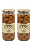 Sade Organik Organik x 2 Kavanoz Yeşil Zeytin 300 gr - 1